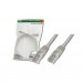 Digitus Патч-корд 1.5м, UTP, cat.5e, CU, grey Digitus (DK-1511-015)