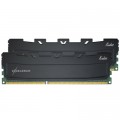 eXceleram Модуль пам'яті для комп'ютера DDR3 16GB (2x8GB) 1600 MHz Black Kudos eXceleram (EKBLACK3161611AD)
