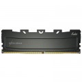 eXceleram Модуль пам'яті для комп'ютера DDR4 8GB 3200 MHz Black Kudos eXceleram (EKBLACK4083222A)