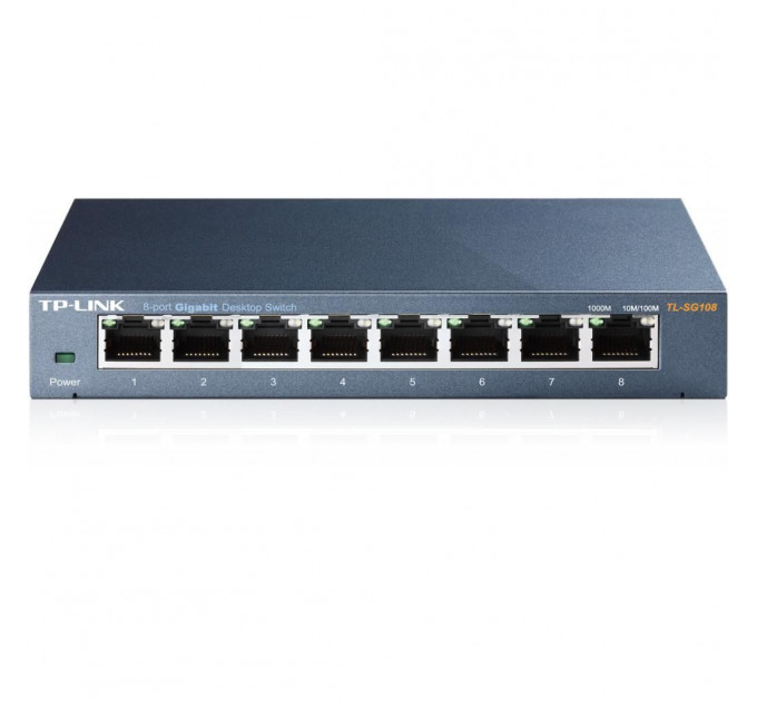Комутатор мережевий TP-Link TL-SG108