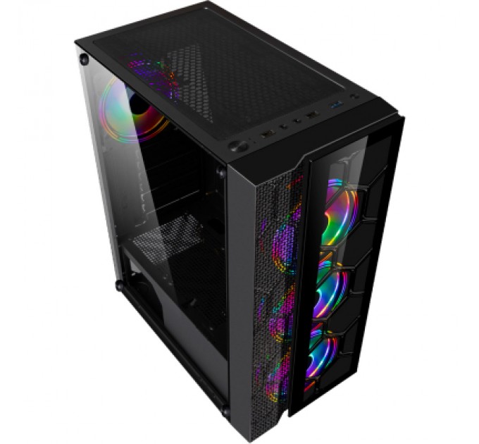 Frime Корпус Frime Nucleus-U3-GLS-4DTRMLT16.6WP