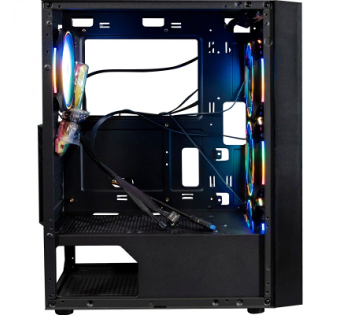 Frime Корпус Frime Nucleus-U3-GLS-4DTRMLT16.6WP