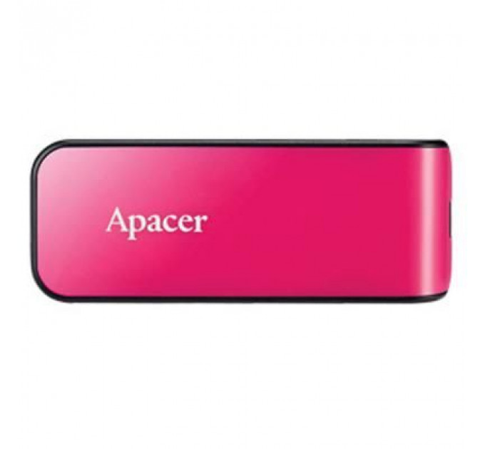 USB флеш накопичувач Apacer 32GB AH334 pink USB 2.0 (AP32GAH334P-1)