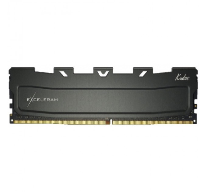Модуль пам'яті для комп'ютера DDR4 64GB (2x32GB) 3600 MHz Black Kudos eXceleram (EKBLACK4643618CD)