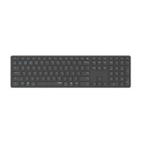 Клавіатура Rapoo E9800M Wireless Gray (E9800M Gray)