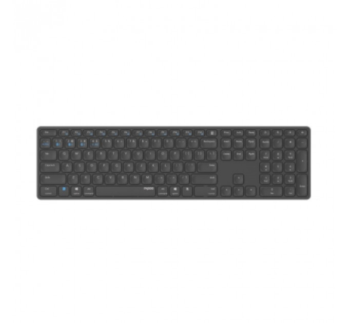 Клавіатура Rapoo E9800M Wireless Gray (E9800M Gray)
