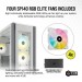 Corsair Корпус Corsair iCUE 7000X RGB Tempered Glass White (CC-9011227-WW)