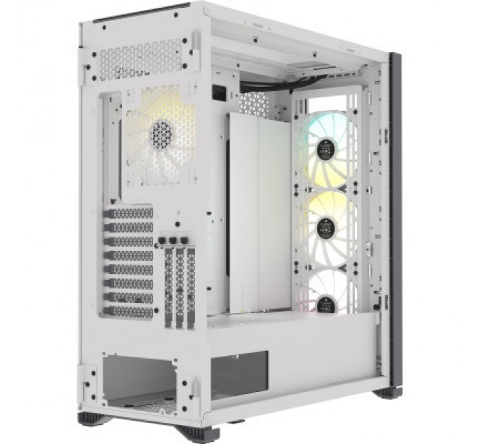 Corsair Корпус Corsair iCUE 7000X RGB Tempered Glass White (CC-9011227-WW)