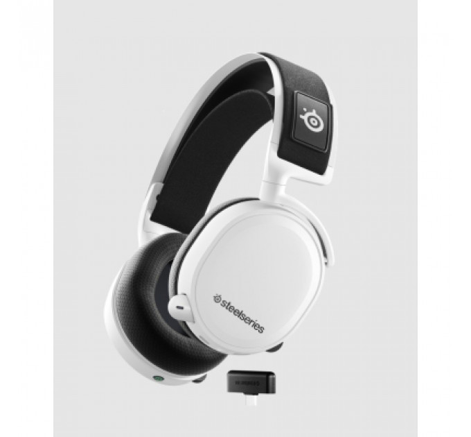 Навушники SteelSeries Arctis 7+ White (SS61461)