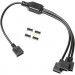 Ekwb Контроллер вентилятора Ekwb EK-Loop D-RGB 3-Way Splitter Cable (3831109848067)