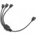 Ekwb Контроллер вентилятора Ekwb EK-Loop D-RGB 3-Way Splitter Cable (3831109848067)