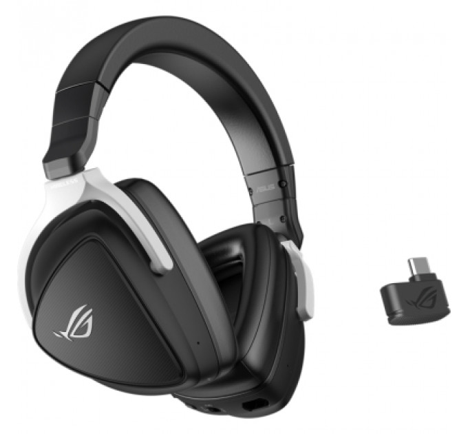 Навушники ASUS ROG Delta S Wireless Black/White (90YH03IW-B3UA00)