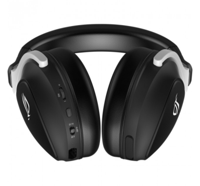 Навушники ASUS ROG Delta S Wireless Black/White (90YH03IW-B3UA00)