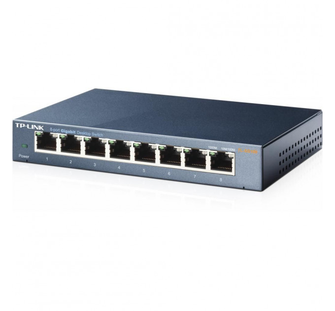 Комутатор мережевий TP-Link TL-SG108