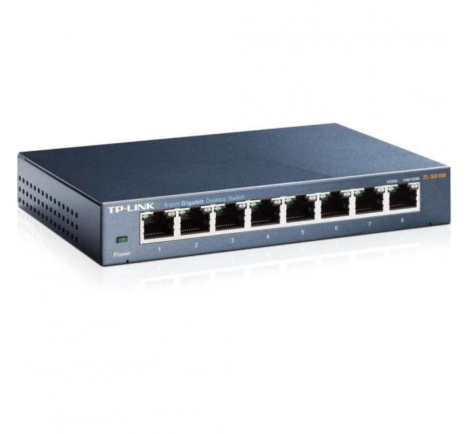 Комутатор мережевий TP-Link TL-SG108