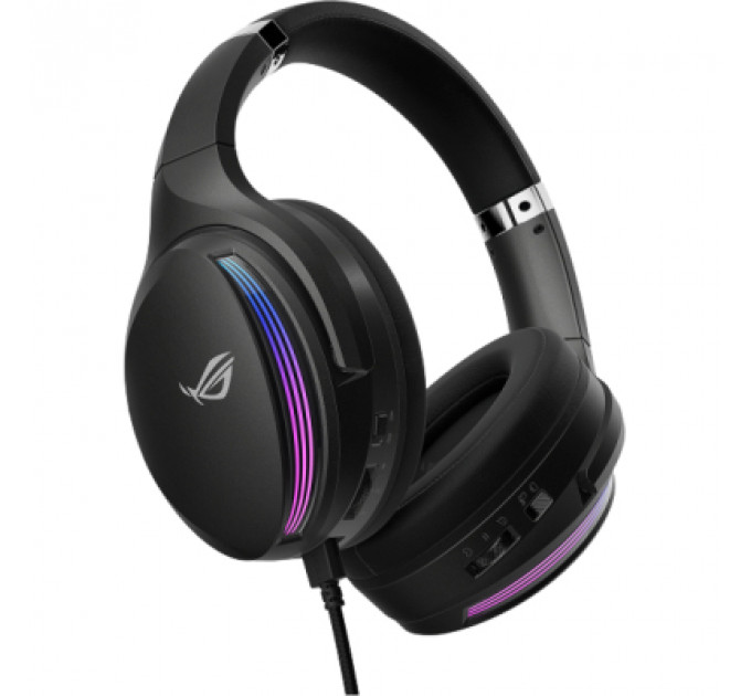 Навушники ASUS ROG Fusion II 500 USB RGB Black (90YH02W5-B2UA00)