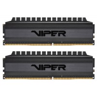 Модуль пам'яті для комп'ютера DDR4 16GB (2x8GB) 3600 MHz Viper 4 Blackout Patriot (PVB416G360C8K)