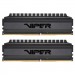 Patriot Модуль пам'яті для комп'ютера DDR4 16GB (2x8GB) 3600 MHz Viper 4 Blackout Patriot (PVB416G360C8K)