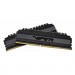 Patriot Модуль пам'яті для комп'ютера DDR4 16GB (2x8GB) 3600 MHz Viper 4 Blackout Patriot (PVB416G360C8K)