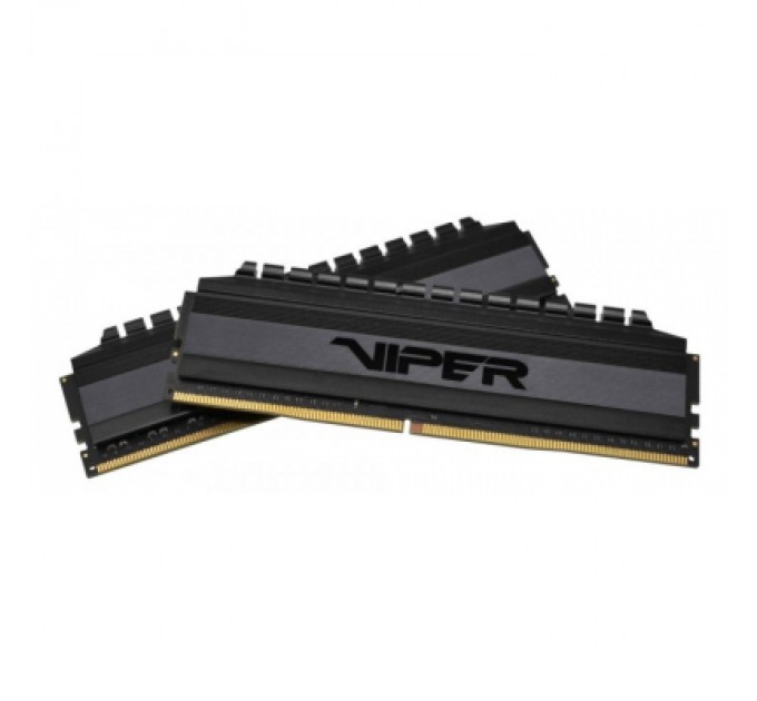 Patriot Модуль пам'яті для комп'ютера DDR4 64GB (2x32GB) 3200 MHz Viper 4 Blackout Patriot (PVB464G320C6K)