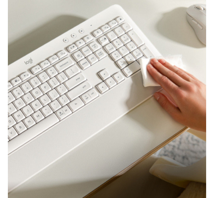 Клавіатура Logitech Signature K650 USB/Bluetooth UA Off-White (920-010977)