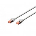 Digitus Патч-корд 1.5м, SFTP, cat.6, CU, LSZH, grey Digitus (DK-1644-015)