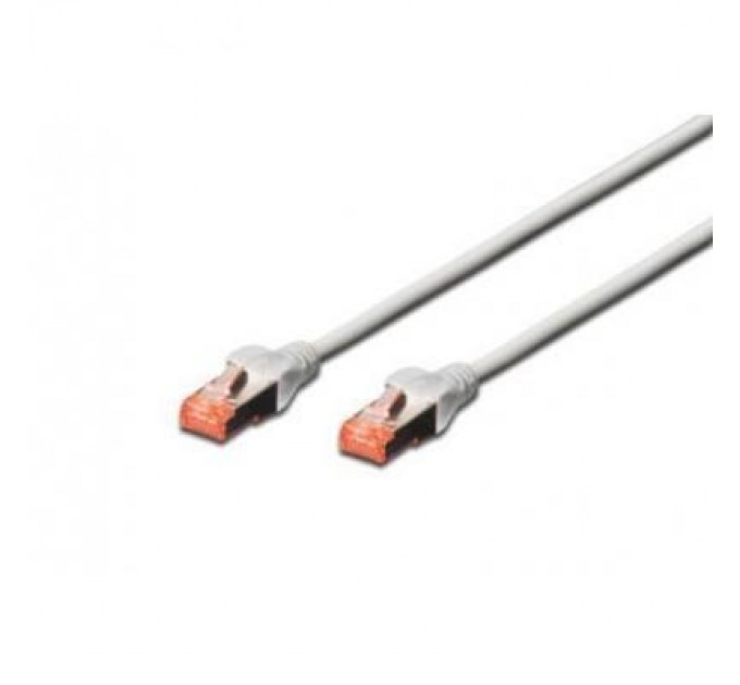 Digitus Патч-корд 1.5м, SFTP, cat.6, CU, LSZH, grey Digitus (DK-1644-015)