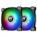 ThermalTake Кулер до корпусу ThermalTake Pure Duo 14 ARGB Sync Radiator Fan 2 Pack Fan (CL-F116-PL14SW-A)
