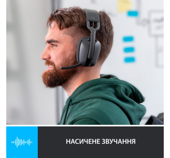 Навушники Logitech Zone Vibe 100 Wireless Graphite (981-001213)