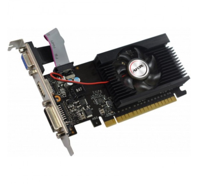 Afox Відеокарта GeForce GT710 2048Mb Afox (AF710-2048D3L5)