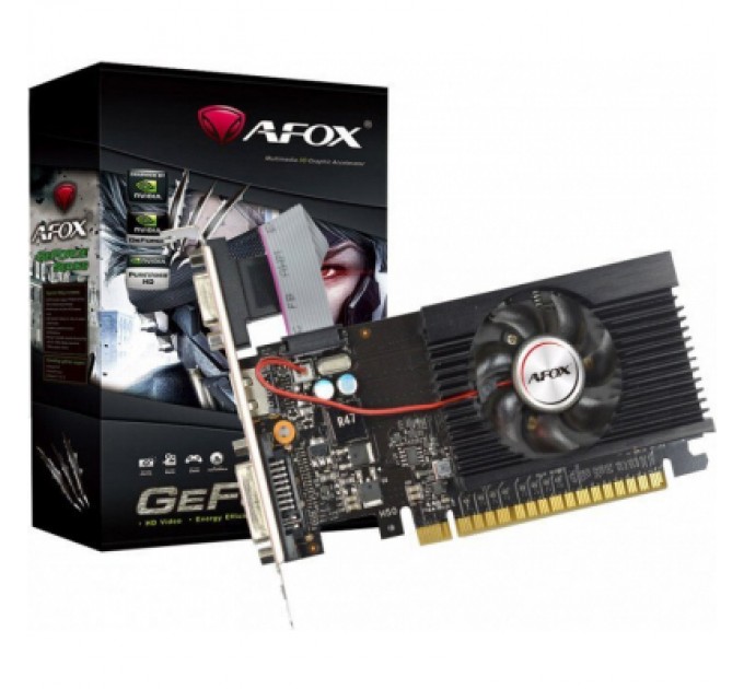Afox Відеокарта GeForce GT710 2048Mb Afox (AF710-2048D3L5)