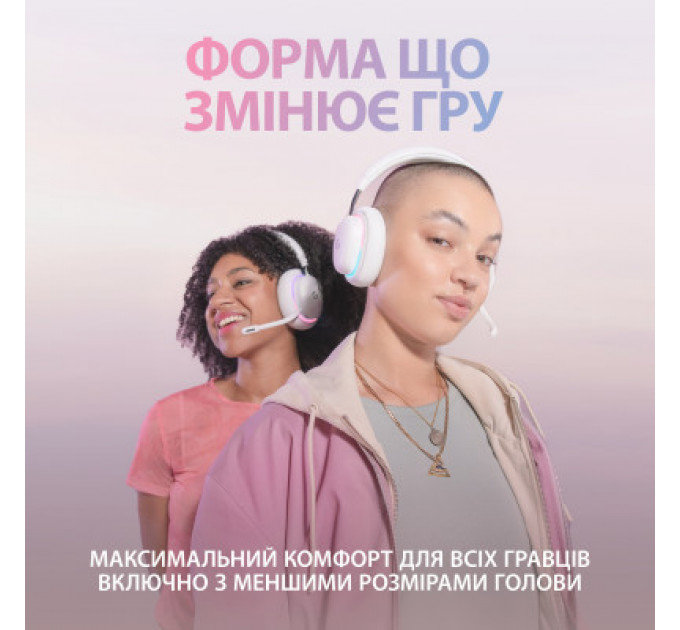 Навушники Logitech G735 Wireless Gaming Headset Off-White (981-001083)