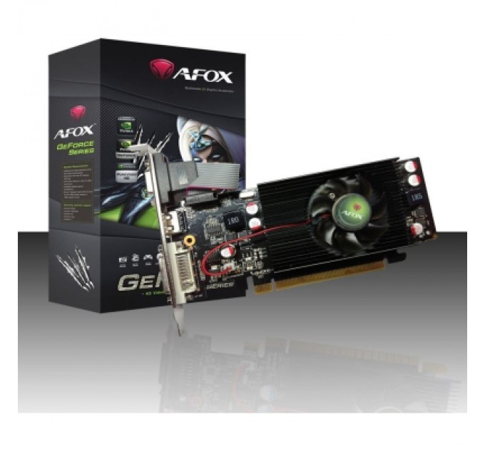Afox Відеокарта GeForce 210 1024Mb Afox (AF210-1024D3L5)