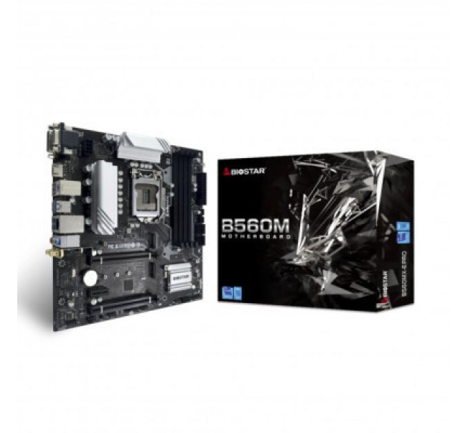 Biostar Материнська плата Biostar B560MX-E PRO