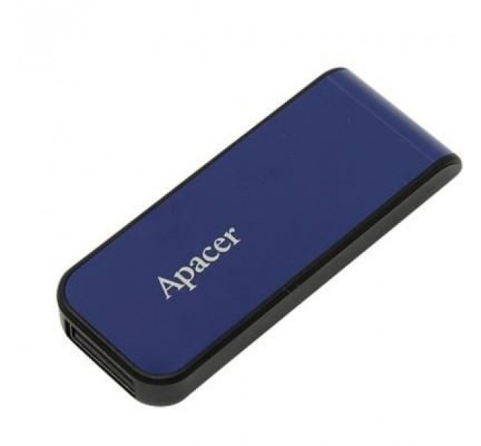 USB флеш накопичувач Apacer 32GB AH334 blue USB 2.0 (AP32GAH334U-1)