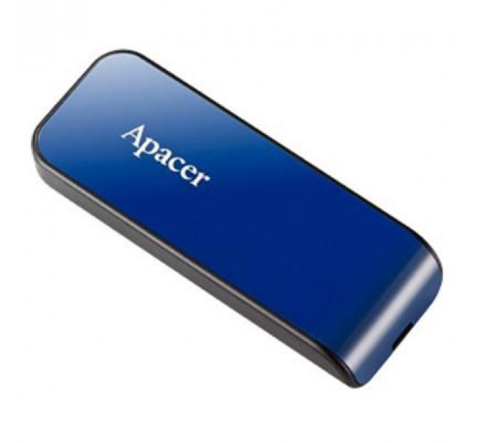 USB флеш накопичувач Apacer 32GB AH334 blue USB 2.0 (AP32GAH334U-1)