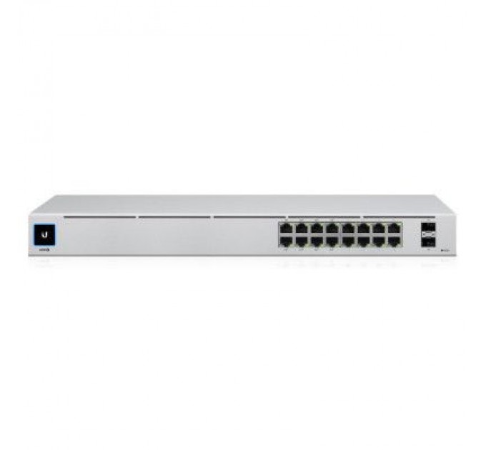 Ubiquiti Комутатор мережевий Ubiquiti USW-16-POE