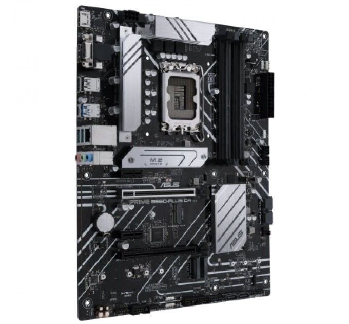 Материнська плата ASUS PRIME B660-PLUS D4