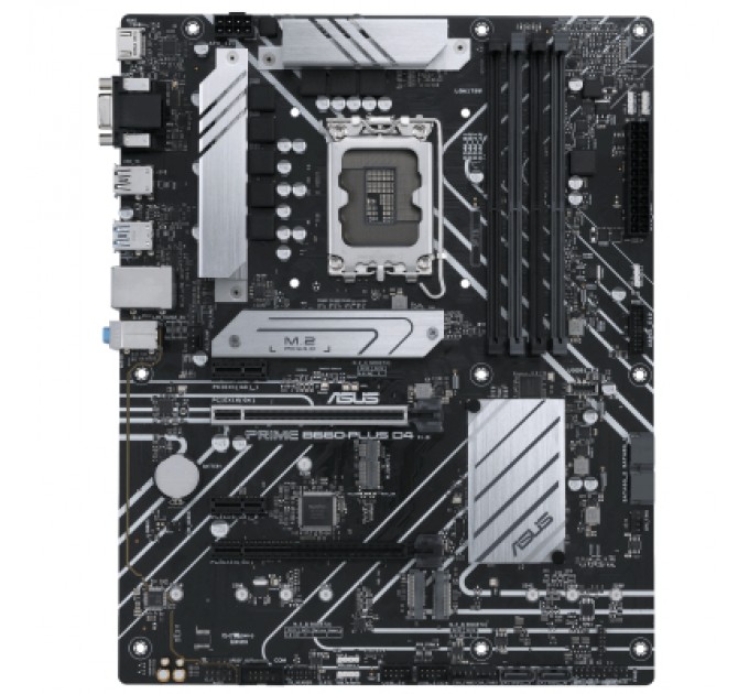 Материнська плата ASUS PRIME B660-PLUS D4