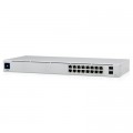 Ubiquiti Комутатор мережевий Ubiquiti USW-16-POE