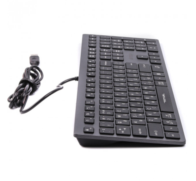 Клавіатура A4Tech FX-50 USB Grey