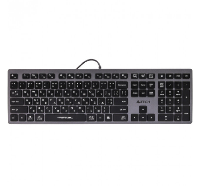 Клавіатура A4Tech FX-50 USB Grey