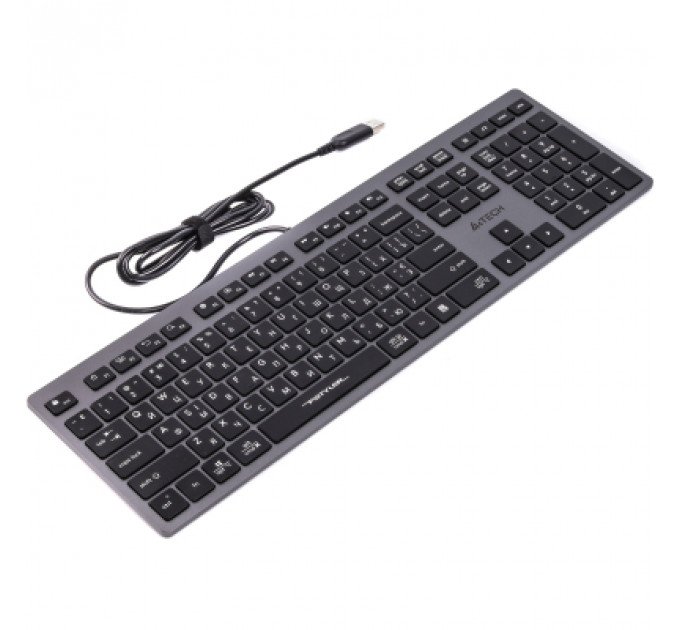 Клавіатура A4Tech FX-50 USB Grey