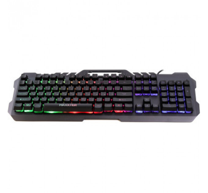 Клавіатура Maxxter KBG-UML-01-UA USB Black (KBG-UML-01-UA)