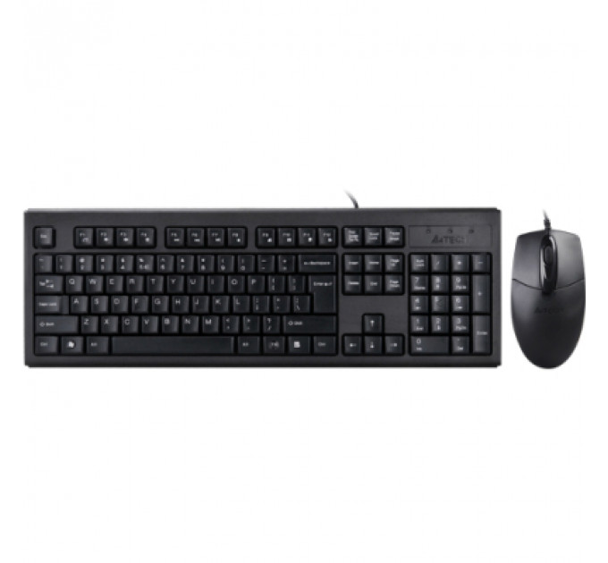 Комплект A4Tech KR-8372S Black