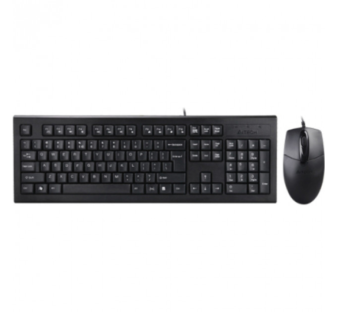 Комплект A4Tech KR-8572S Black