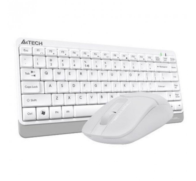 Комплект A4Tech FG1112 Wireless White (FG1112 White)