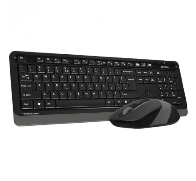 Комплект A4Tech FG1010S Wireless Grey (FG1010S Grey)