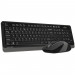 Комплект A4Tech FG1010S Wireless Grey (FG1010S Grey)