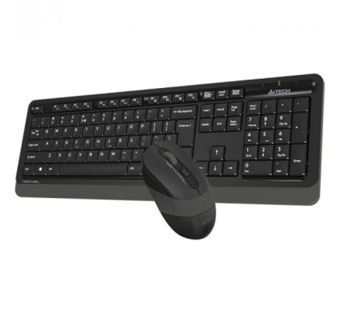Комплект A4Tech FG1010S Wireless Grey (FG1010S Grey)
